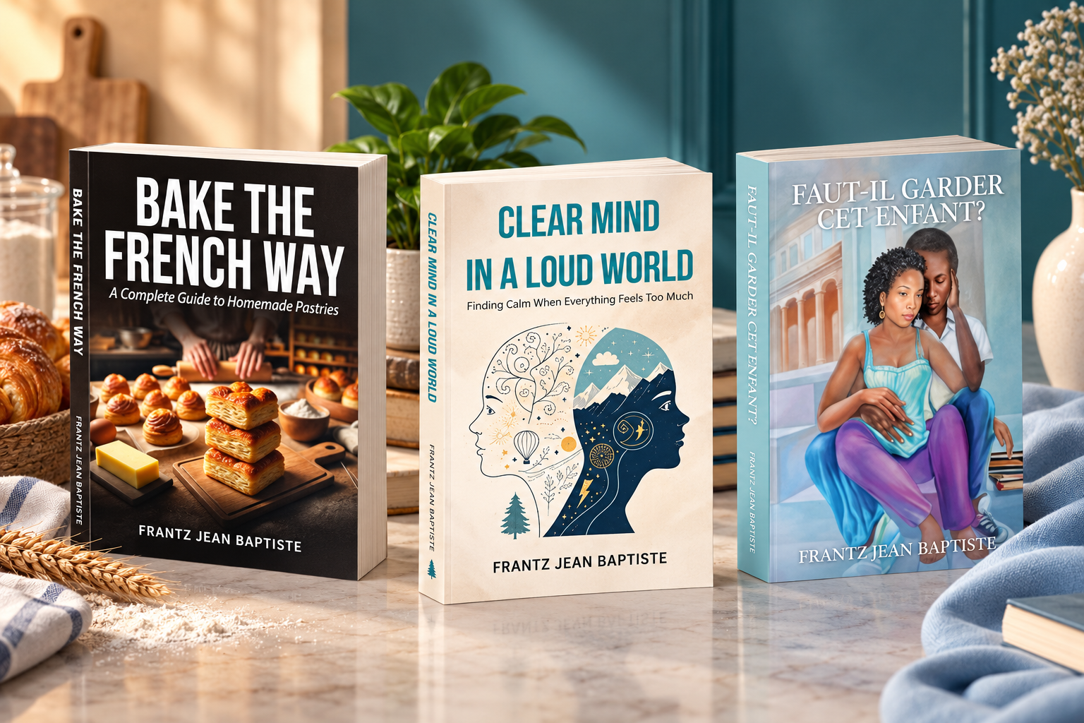 Livres pratiques, bien-être mental et fiction